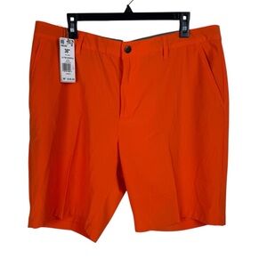 Adidas Men’s Golf Shorts Orange 38 NWT Ultimate 365 Awesome Comfort